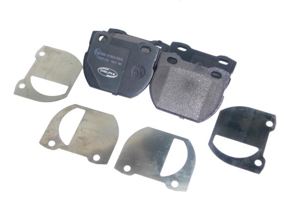 Brake Pads [LOCKHEED SFP000250LH] Primary Image