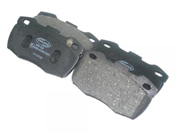 Brake Pads [DELPHI SFP000260LH] Primary Image