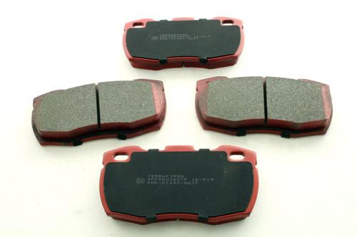 Brake Pads [TERRAFIRMA SFP000260TF] Primary Image