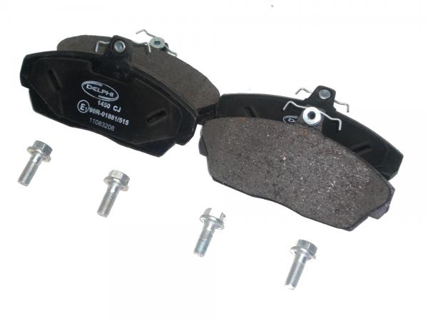 Brake Pads [DELPHI SFP100360LH] Primary Image