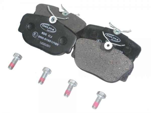 Brake Pads [DELPHI SFP500130LH] Primary Image