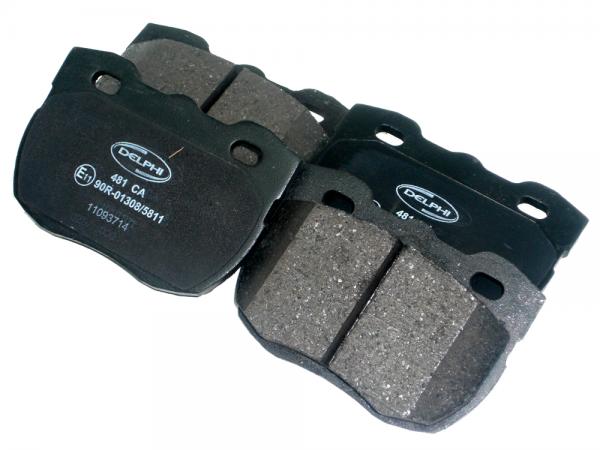 Brake Pads [DELPHI SFP500160LH] Primary Image