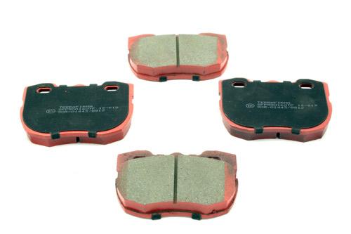 Brake Pads [TERRAFIRMA SFP500160TF] Primary Image