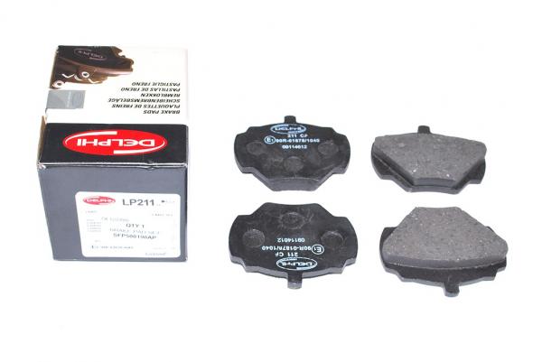 Brake Pads [DELPHI SFP500190LH] Primary Image