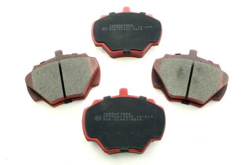 Brake Pads [TERRAFIRMA SFP500190TF] Primary Image