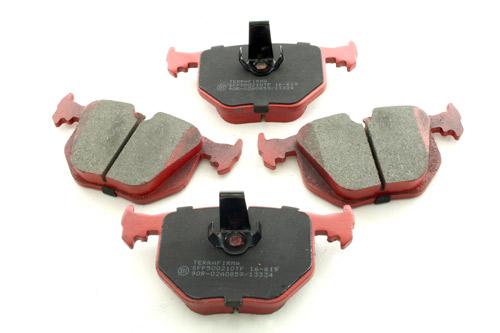 Brake Pads [TERRAFIRMA SFP500210TF] Primary Image