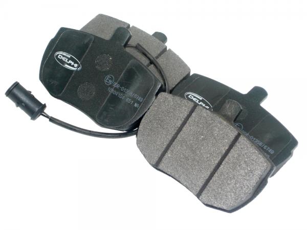 Brake Pads [DELPHI SFP500220LH] Primary Image