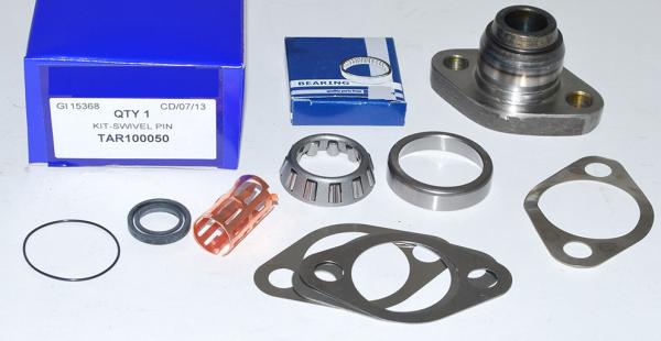 Upper Swivel Pin Replacement Kit [EUROSPARE TAR100050] Primary Image