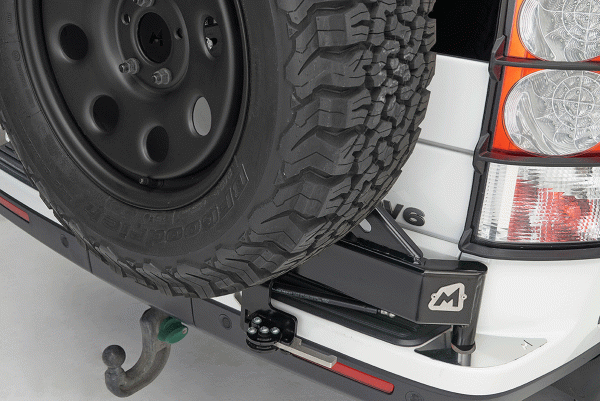 Swing Away Spare Wheel Carrier [TERRAFIRMA TF053] Primary Image