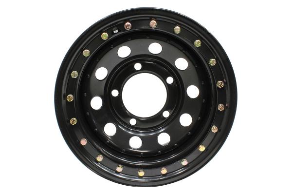 Simulated Beadlock Steel Modular Wheel 8X16 ET0 [TERRAFIRMA TF162]