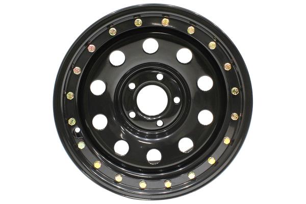 Simulated Beadlock Steel Modular Wheel 8X16 ET25 [TERRAFIRMA TF163]