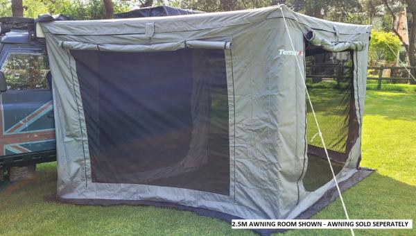 Terrafirma Awning Room - 2500mm for TF1700 [TERRAFIRMA TF1700ROOM]