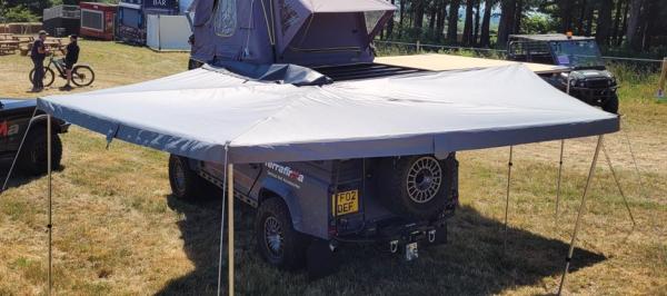 Terrafirma Terradactyl Awning - 2500mm 270 Degree [TERRAFIRMA TF1704]