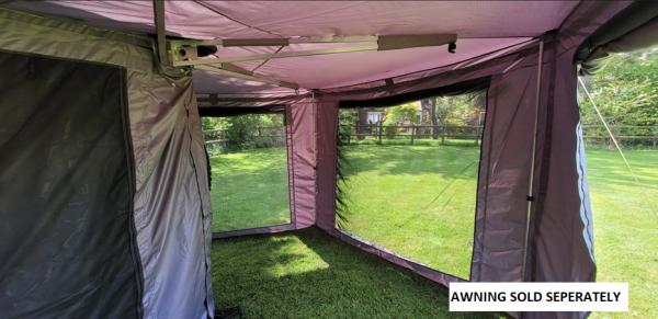 Terrafirma Awning Room - 2500mm for TF1704 [TERRAFIRMA TF1704ROOM]