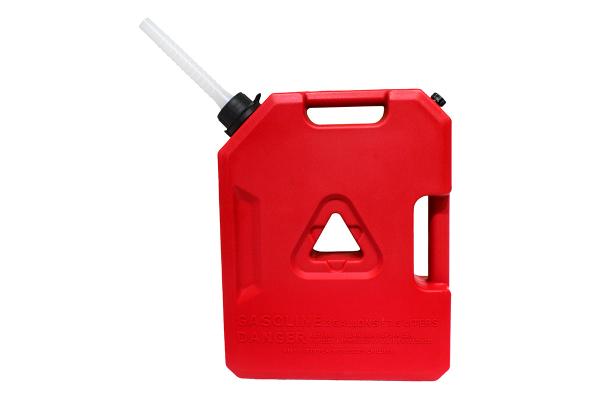 Terra Can With Lock Mount - Flat Red 7.6L [TERRAFIRMA TF1751R]