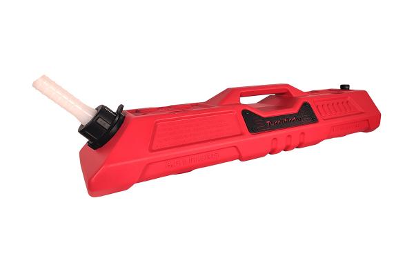 Terra Can With Lock Mount - Long Red 6.5L [TERRAFIRMA TF1753R]