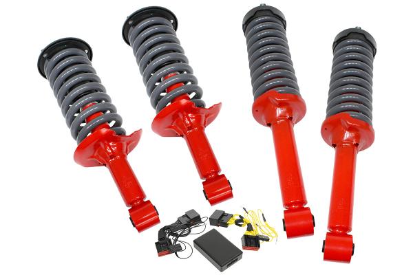 Air to Coil Spring Conversion Kit - Front and Rear [TERRAFIRMA TF267EXP]