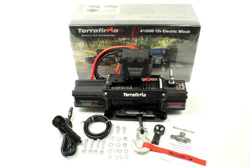 Terrafirma A12000 Electric Winch [TERRAFIRMA TF3301]