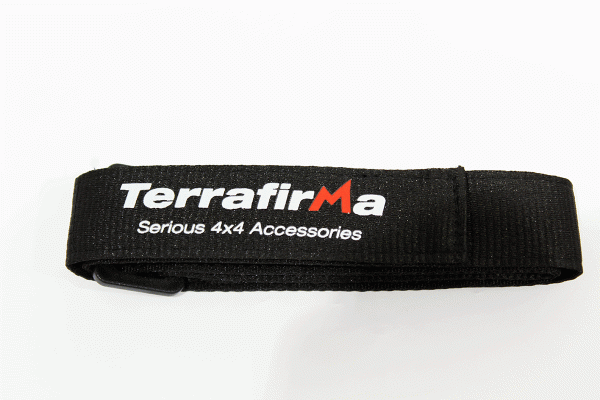 Terrfirma Quick Strap 600mm x 25m [TERRAFIRMA TF3332]