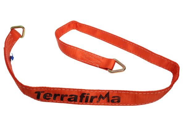 Terrafirma Tree Strap with Metal Eyes 2m 5000Kg [TERRAFIRMA TF3350]