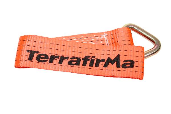 Terrafirma Short Frame Strap Eye & Loop 50x450mm [TERRAFIRMA TF3352]