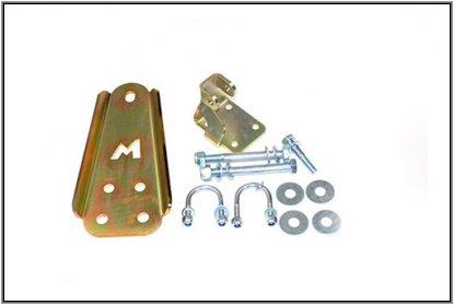 Steering Damper Relocation Kit [TERRAFIRMA TF527] Primary Image