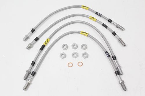 Brake Hose Kit - Stainless Steel [GOODRIDGE TF641GD] Primary Image