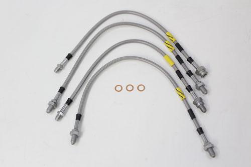 Brake Hose Kit - Stainless Steel [GOODRIDGE TF643GD]