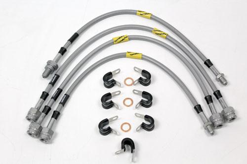 Brake Hose Kit - Stainless Steel [GOODRIDGE TF644GD]