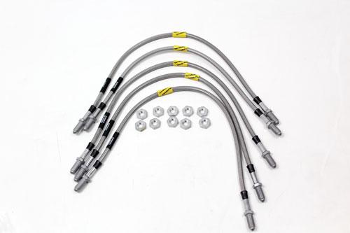 Brake Hose Kit - Stainless Steel [GOODRIDGE TF646GD]