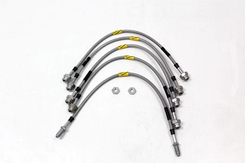 Brake Hose Kit - Stainless Steel [GOODRIDGE TF647GD]