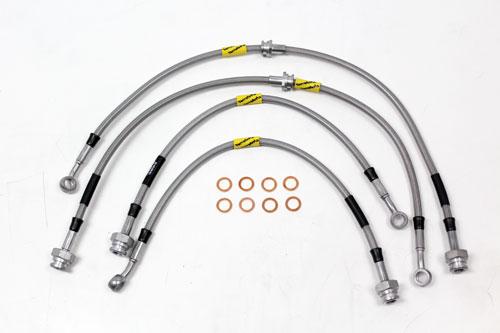 Brake Hose Kit - Stainless Steel [GOODRIDGE TF650GD] Primary Image