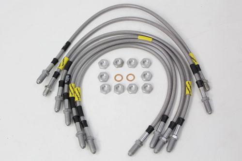 Brake Hose Kit - Stainless Steel [GOODRIDGE TF653GD]