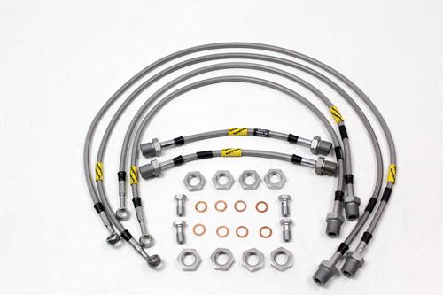 Brake Hose Kit - Stainless Steel [GOODRIDGE TF654GD] Primary Image