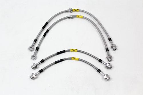 Brake Hose Kit - Stainless Steel [GOODRIDGE TF657GD]