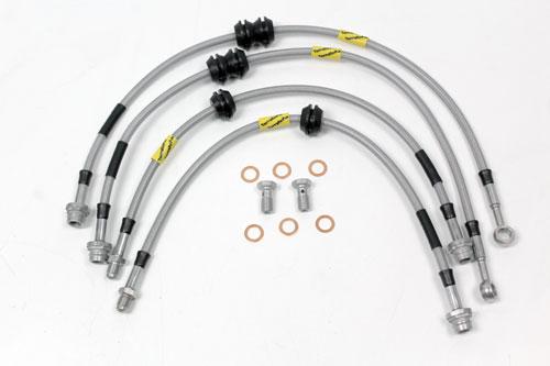 Brake Hose Kit - Stainless Steel [GOODRIDGE TF659GD] Primary Image