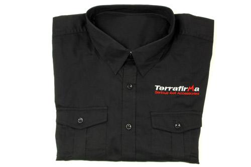 Terrafirma Safari Shirt [TERRAFIRMA TF782XXL]