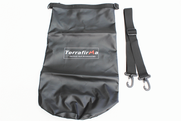 Terrafirma 10L Drybag Black [TERRAFIRMA TF794B]