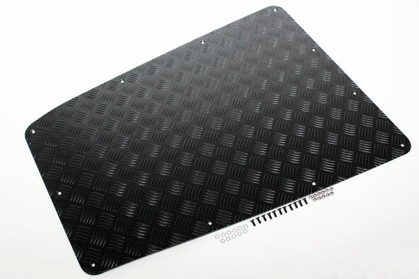 Bonnet Protector - Black [TERRAFIRMA TF8201] Primary Image