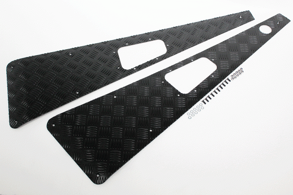 Wing Top Protector - Black [TERRAFIRMA TF8226] Primary Image