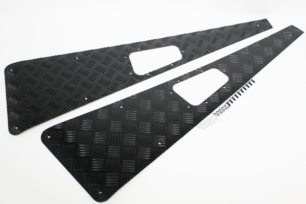 Wing Top Protector - Black [TERRAFIRMA TF8228] Primary Image