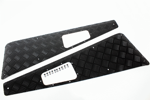 Wing Top Protector - Black [TERRAFIRMA TF8232] Primary Image