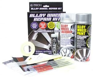 Alloy Wheel Repair Kit [TERRAFIRMA TFSAWKIT01] Primary Image