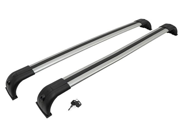 Roof Cross Bars - Only fit on Raised Roof Rails [BRITPART VPLAR0001] Primary Image