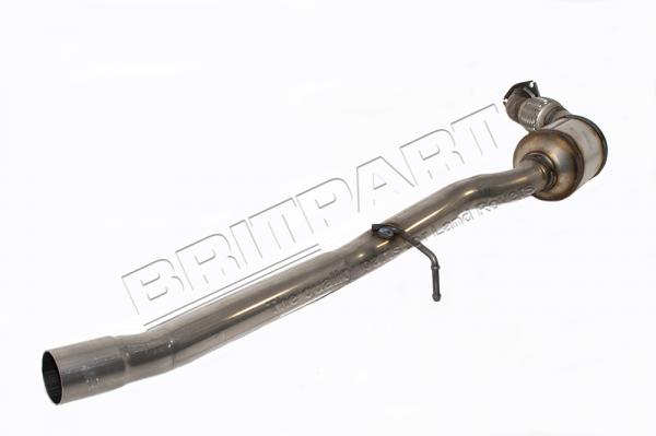 Downpipe with Catalyst [BRITPART WCD500433] Primary Image