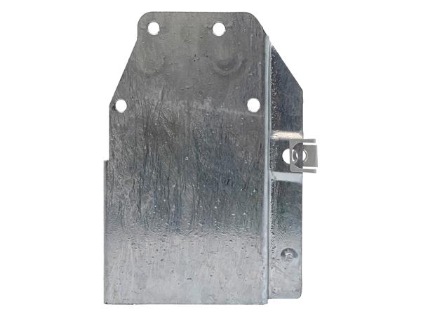 Fuel Filter Shield [BRITPART WJU500280GALV] Primary Image