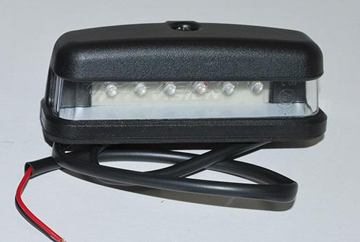 LED Number Plate Lamp [WIPAC XFC100550LED]