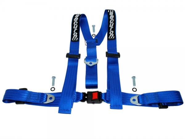 Rally Harness 3 Point Mounting Blue [SECURON ZBS1705]