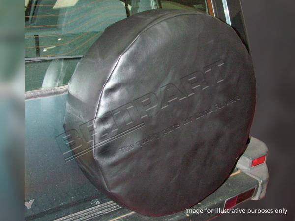 Spare Wheel Cover - Vinyl [BRITPART ZBS1711] Primary Image