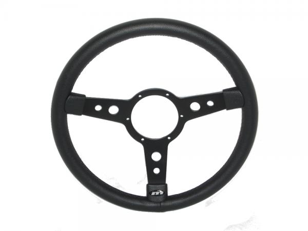 Steering Wheel 15Inch Black Vinyl [MOUNTNEY ZBS1716] Primary Image